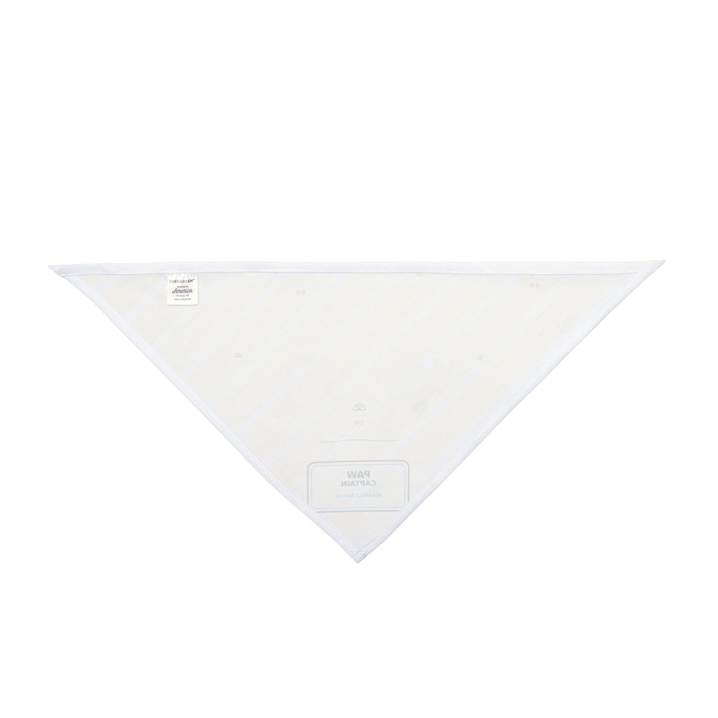 Seashell Social Club Dog Bandana