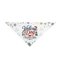 Velcro Dog Christmas Edition Bandana | Funny Christmas Dog Bandana | Holiday Pet Bandana