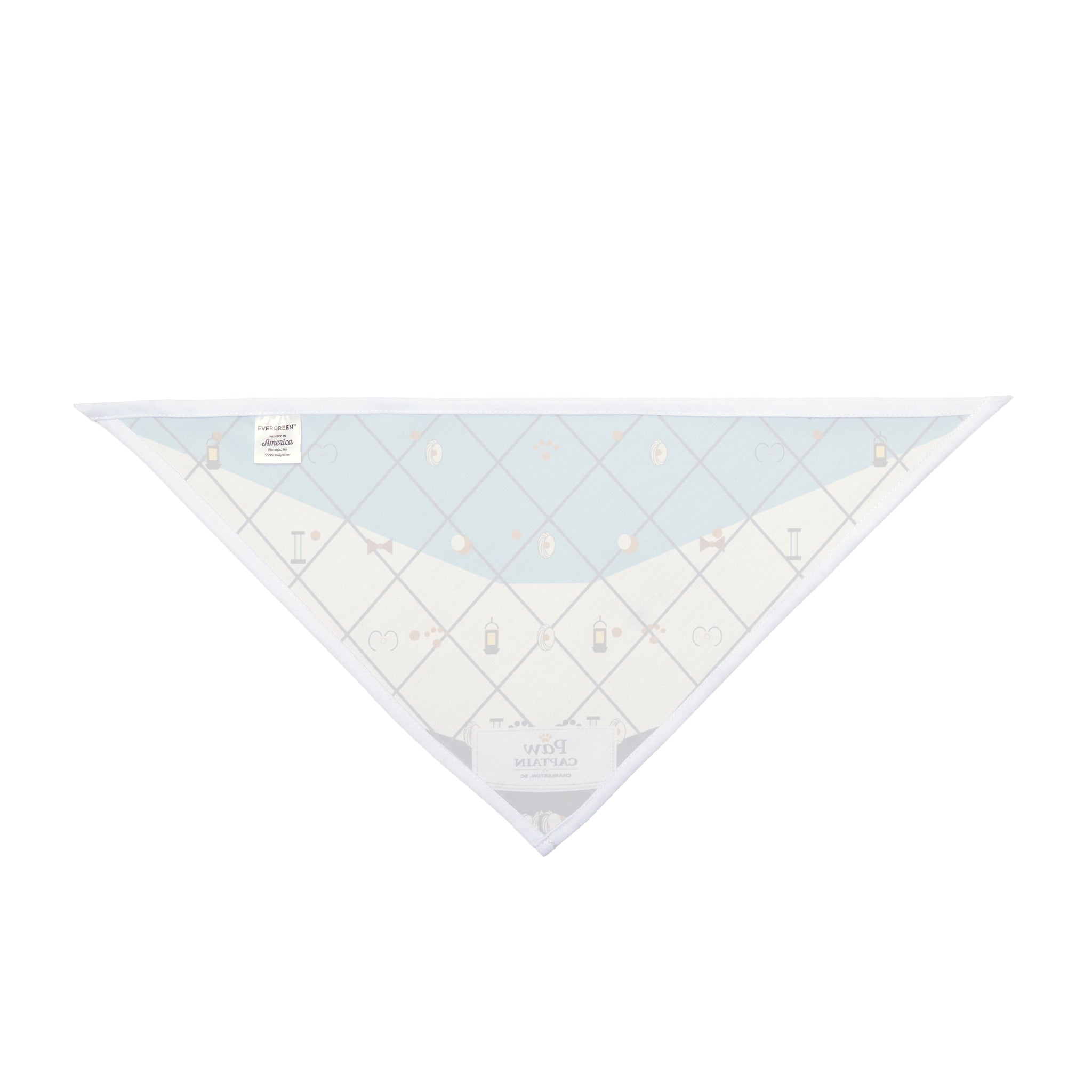 Southern Garden Dog Bandana