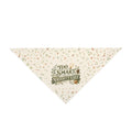 Too Smart for the Naughty List Dog Bandana | Funny Christmas Dog Bandana | Holiday Pet Bandana