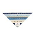 Blue Harbor Tile Stripe Dog Bandana