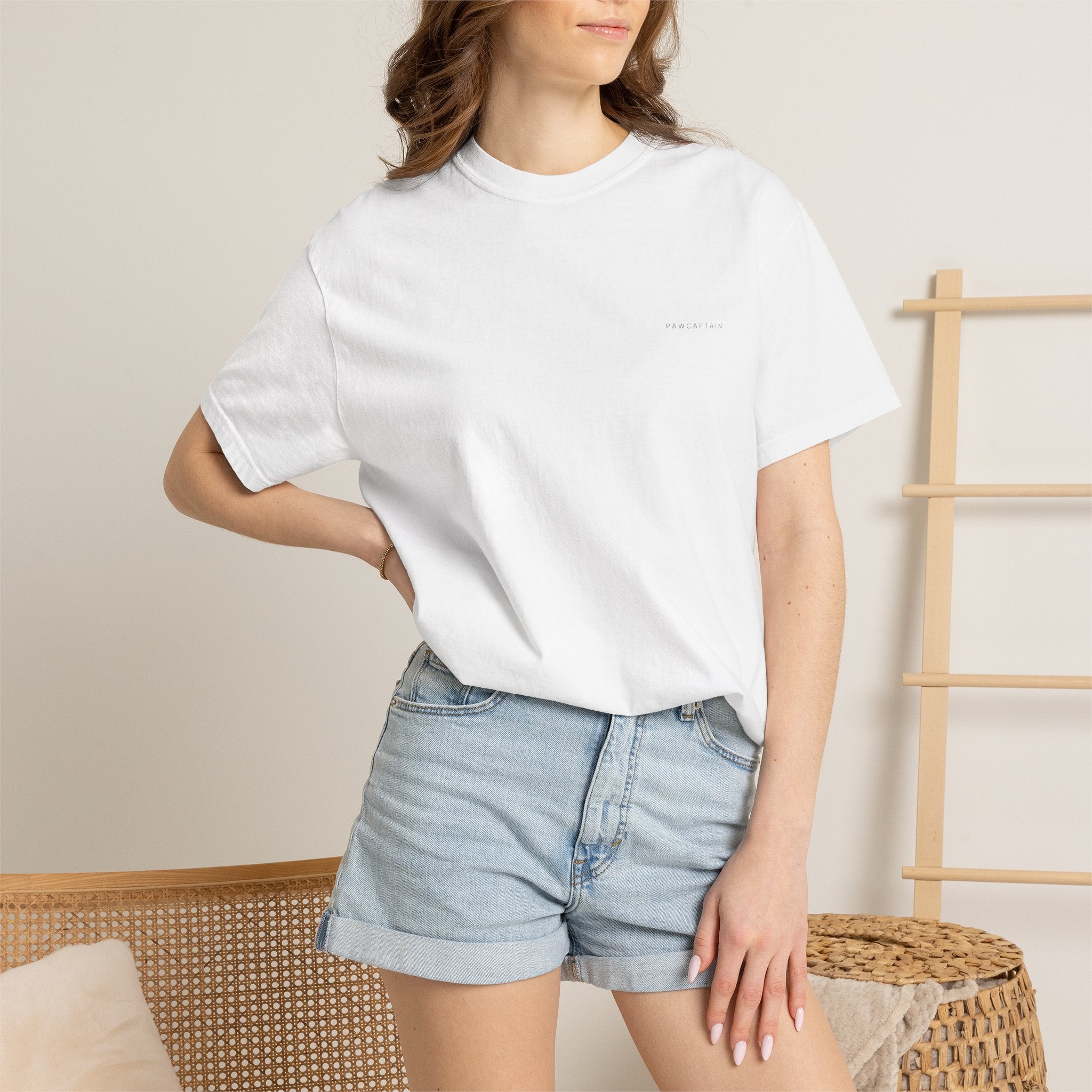 Coastal Postcard Crew T-Shirt