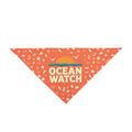 Ocean Watch Pet Bandana – Coral Sea Conservation Bandana for Dogs & Cats