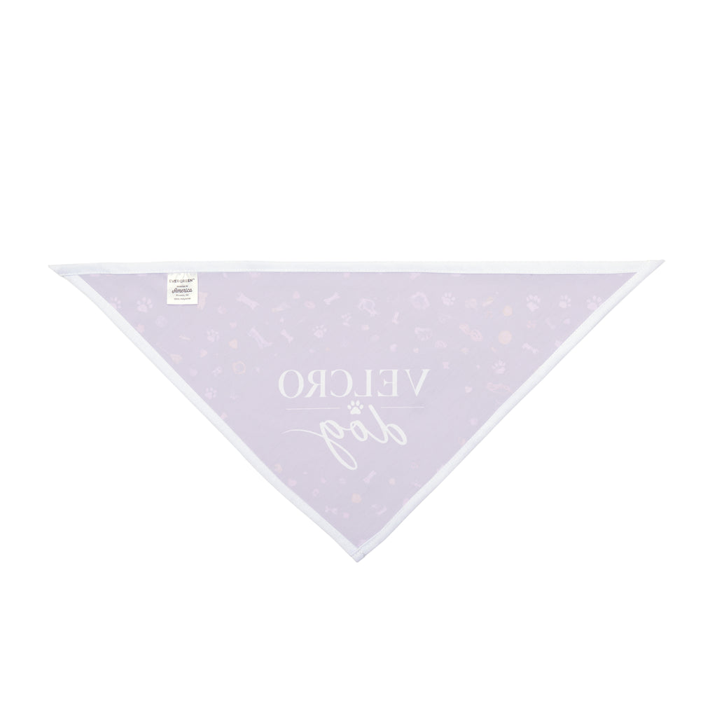 Velcro Dog Bandana | Funny Dog Bandana for Australian Shepherds & Loyal Dogs