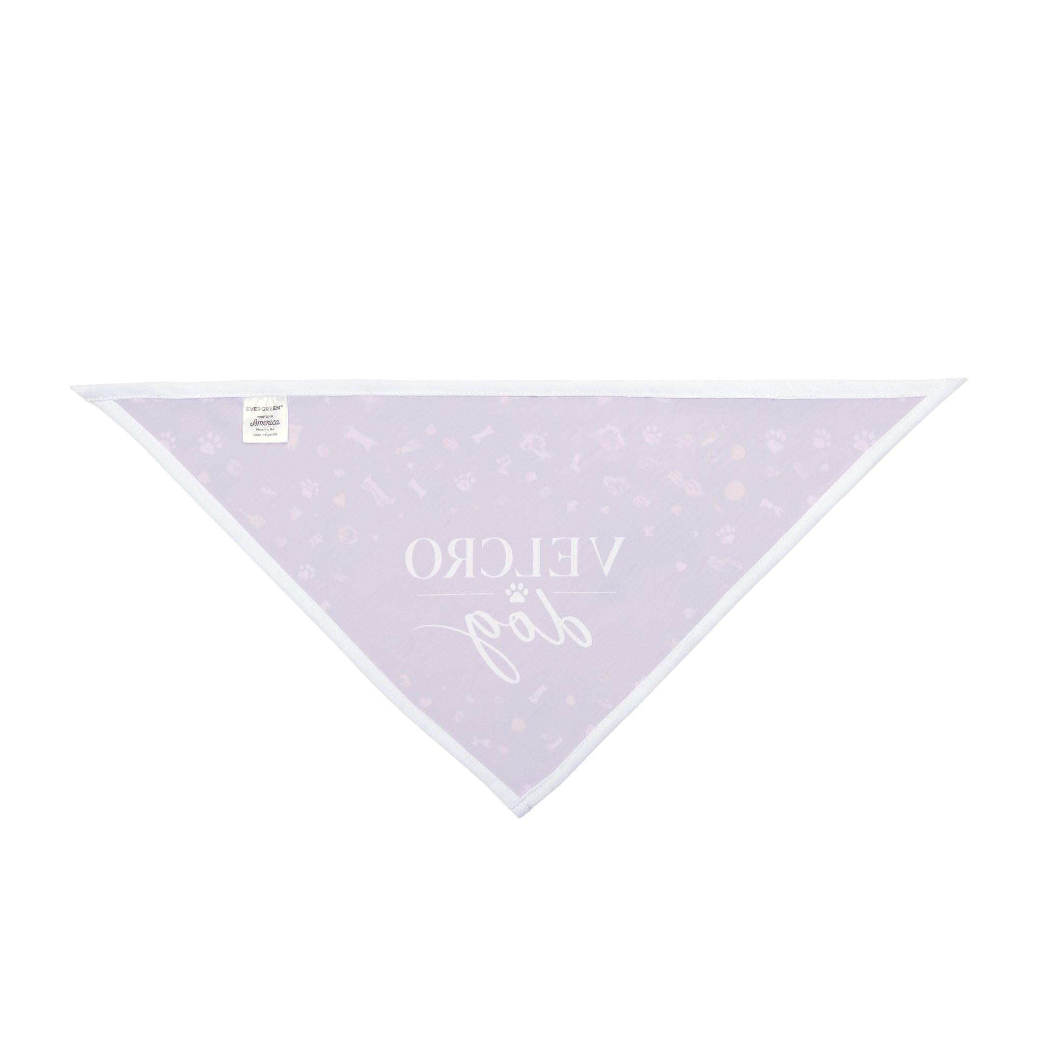 Velcro Dog Bandana | Funny Dog Bandana for Australian Shepherds & Loyal Dogs