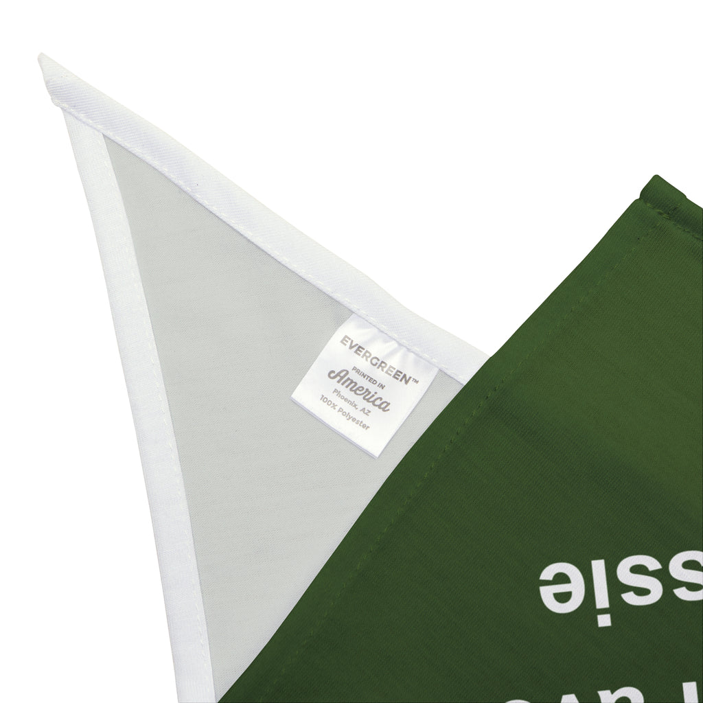 Santa's Favorite Aussie Dog Bandana | Australian Shepherd Christmas Bandana | Holiday Dog Bandana