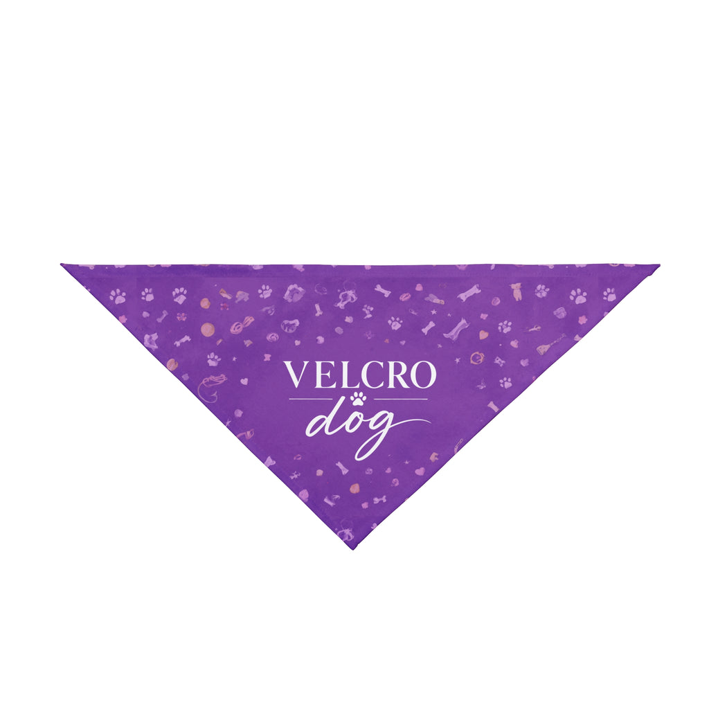 Velcro Dog Bandana | Funny Dog Bandana for Australian Shepherds & Loyal Dogs