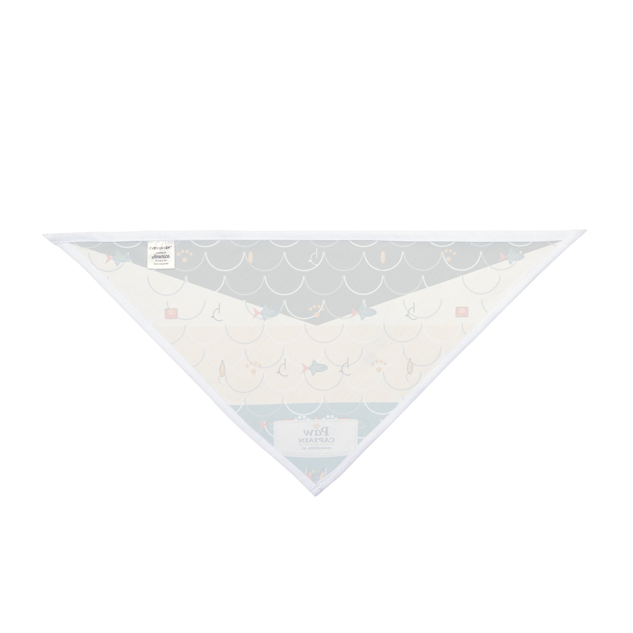 Trusty Trout Co. Dog Bandana