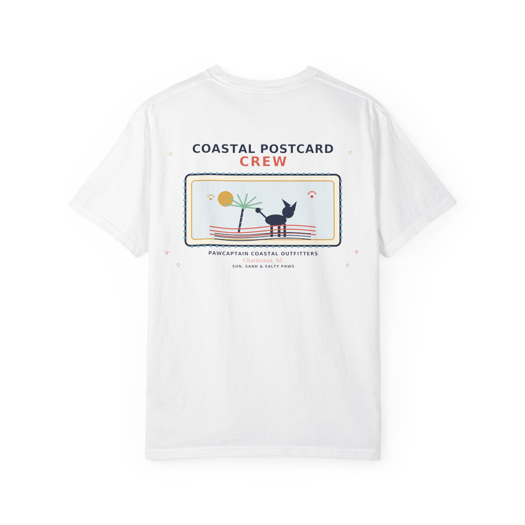 Coastal Postcard Crew T-Shirt