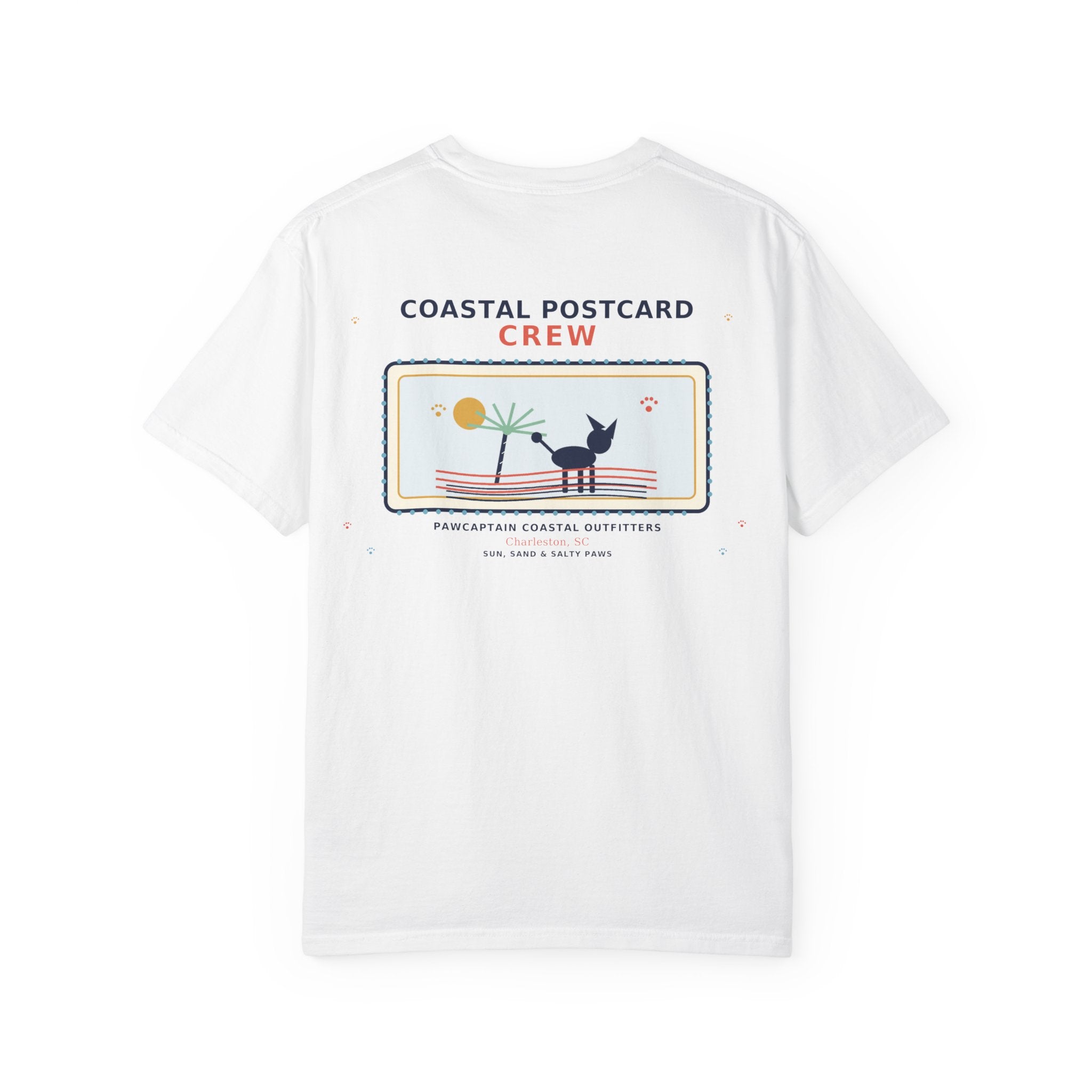 Coastal Postcard Crew T-Shirt