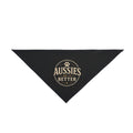 Aussies Do It Better Dog Bandana | Funny Australian Shepherd Pet Bandana