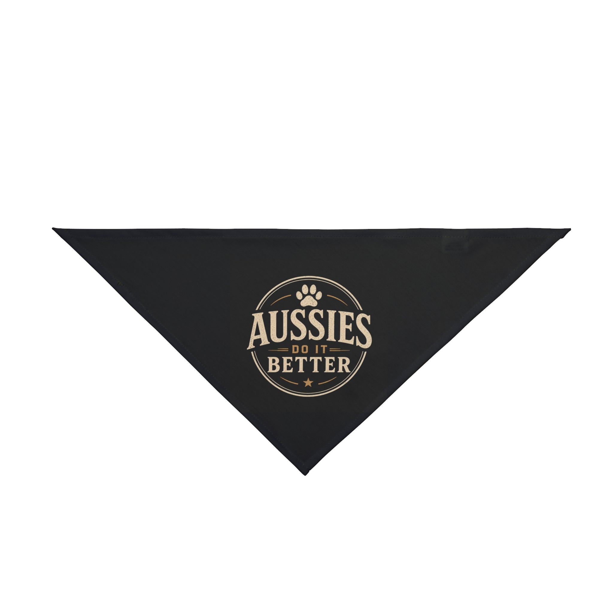 Aussies Do It Better Dog Bandana | Funny Australian Shepherd Pet Bandana
