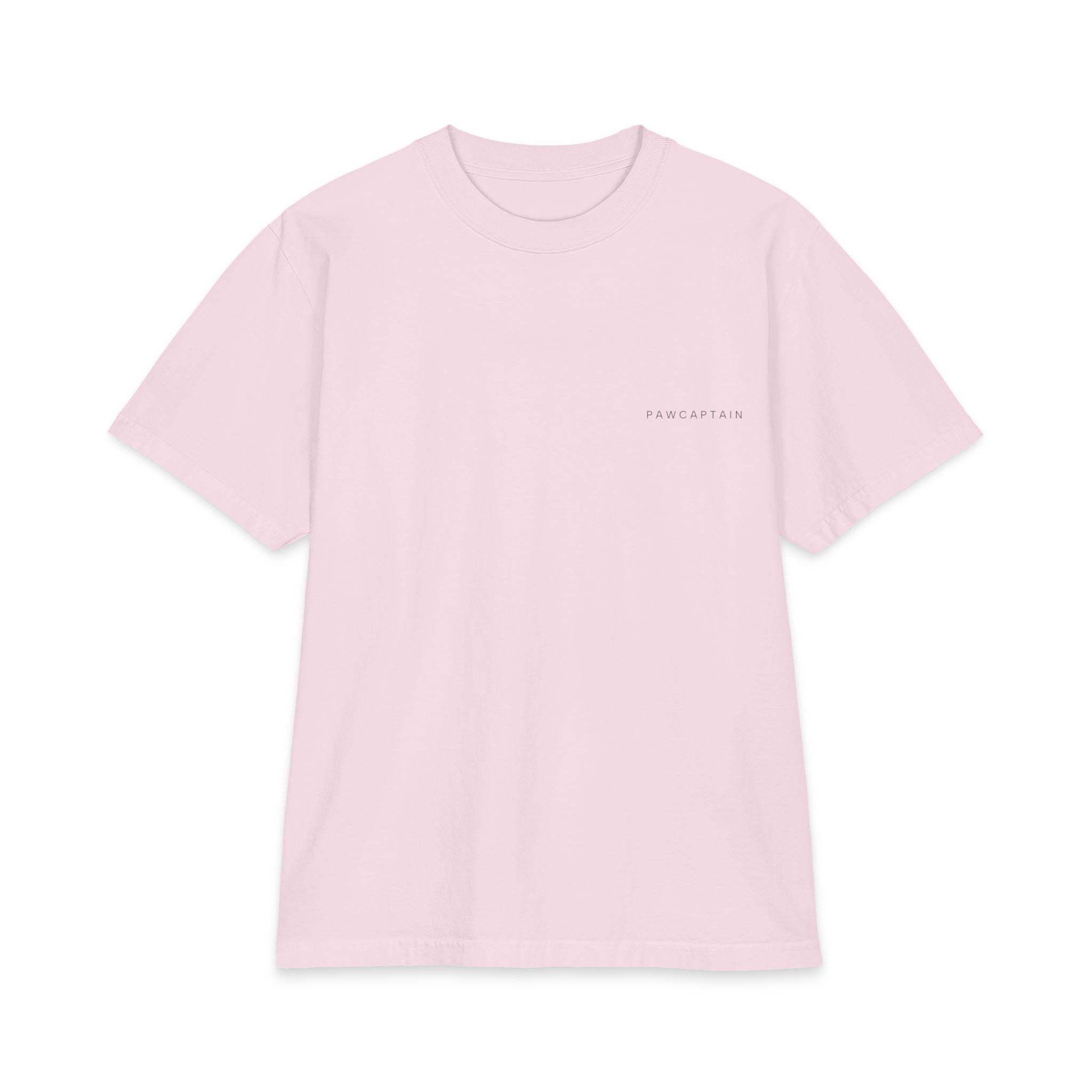 PawCaptain Treat Dealer Tee | Heavyweight Dog Lover Graphic Shirt