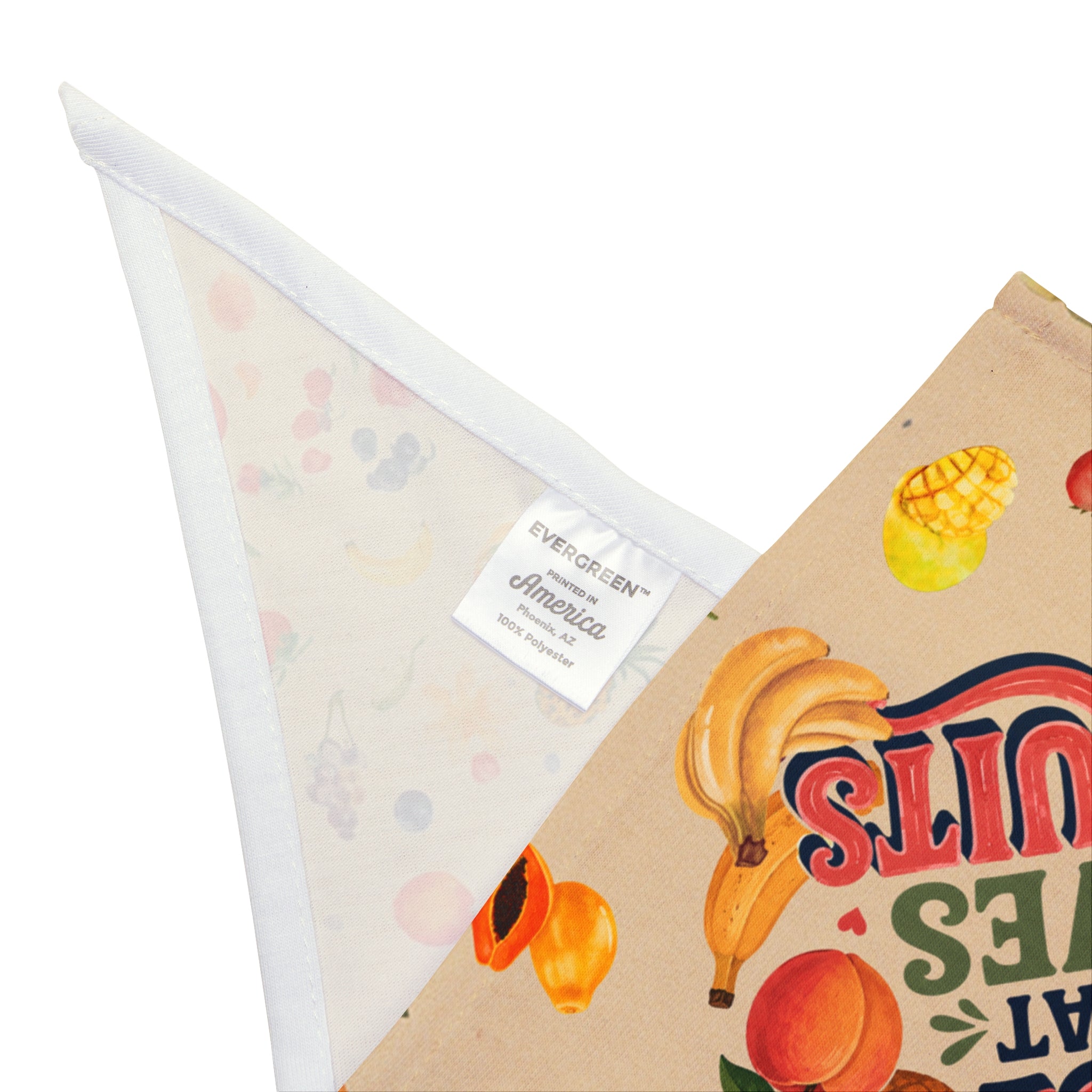 Just a Pup That Loves Fruit Dog Bandana | Summer Fruit Pet Bandana | Colorful Dog Scarf