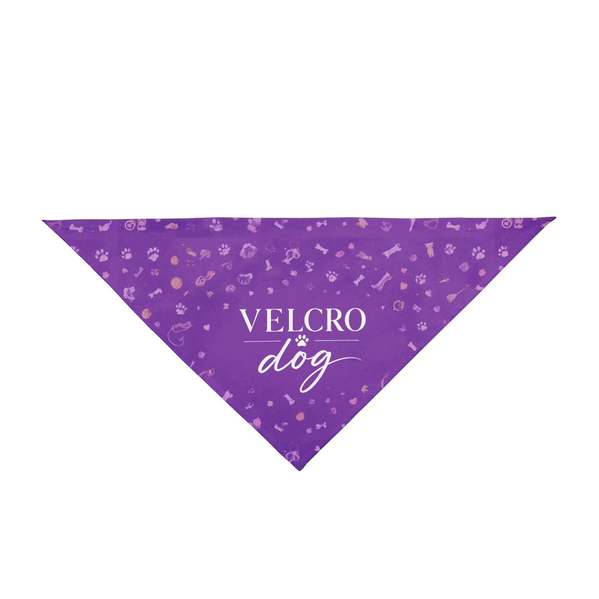 Velcro Dog Bandana | Funny Dog Bandana for Australian Shepherds & Loyal Dogs