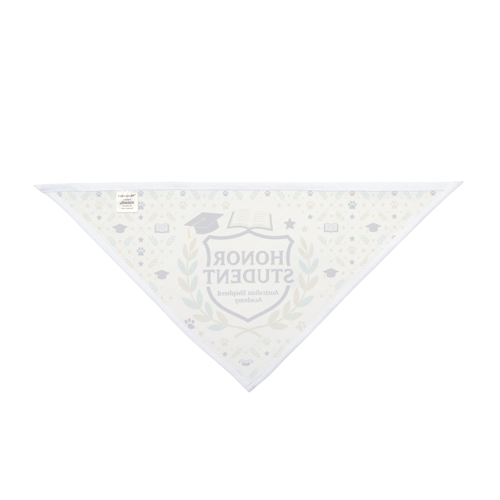 Honor Student Australian Shepherd Dog Bandana | Smart Dog Bandana