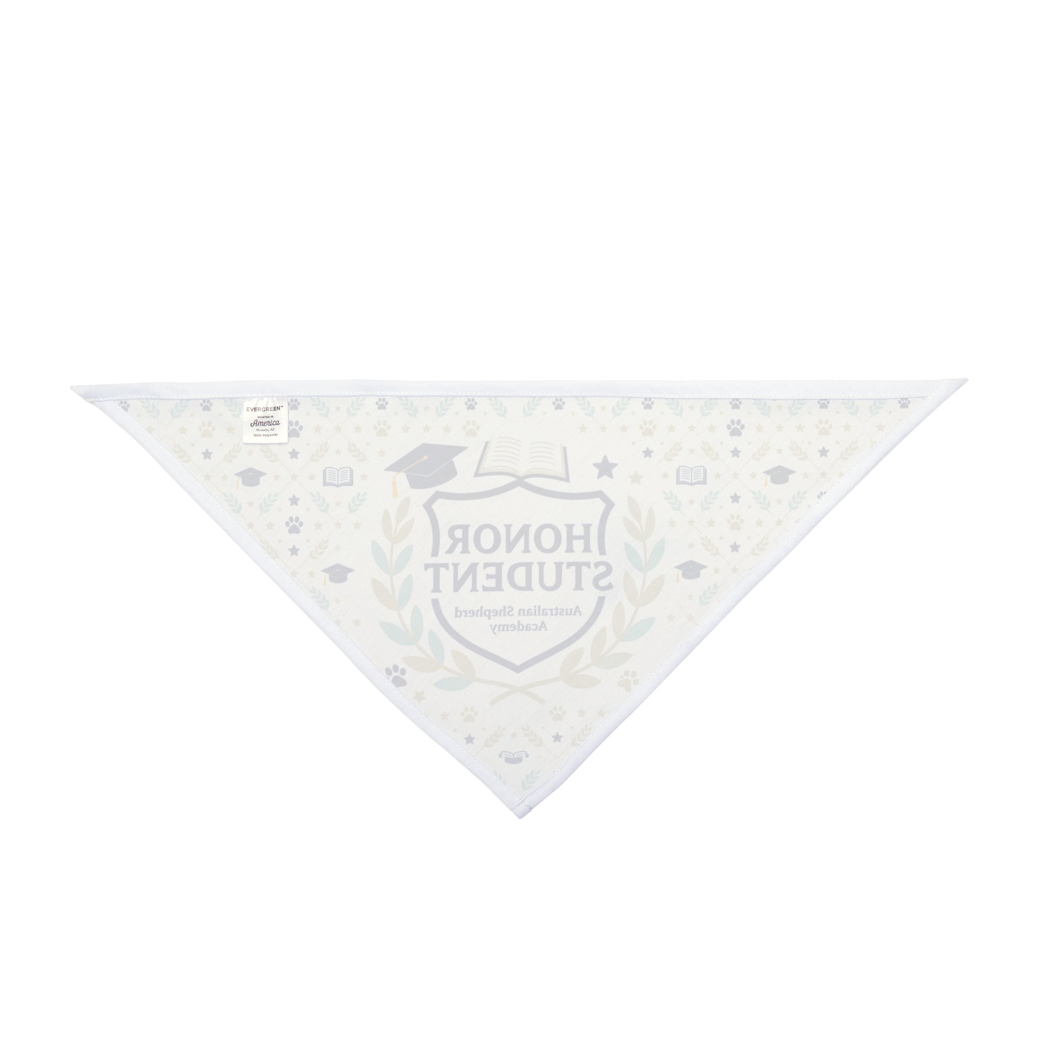 Honor Student Australian Shepherd Dog Bandana | Smart Dog Bandana