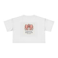 Coastal Bow Club Crop Tee