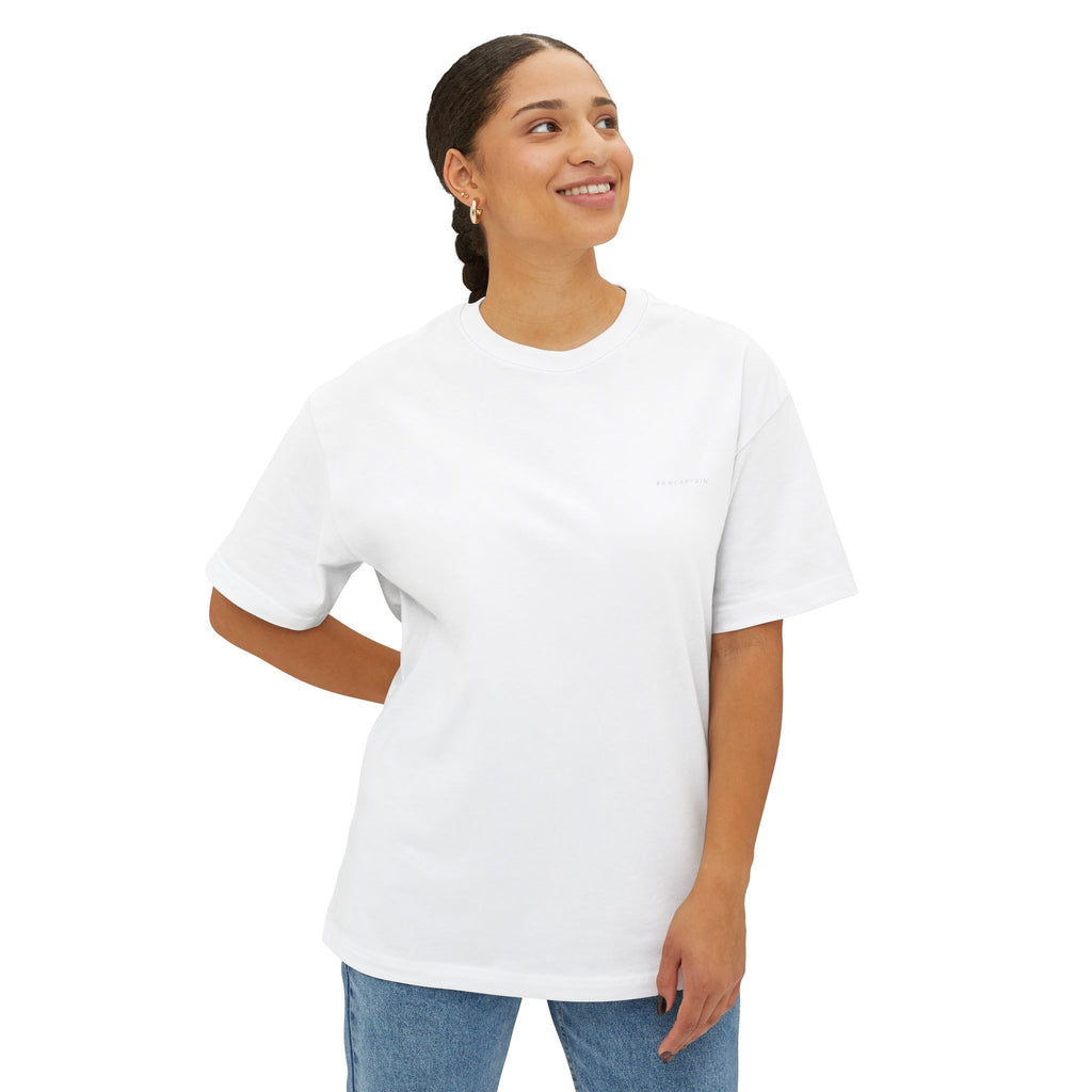 Midnight Palmetto Jazz Club Oversized Tee
