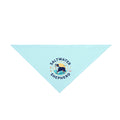 Saltwater Shepherd Dog Bandana | Australian Shepherd Beach Bandana | Coastal Dog Bandana