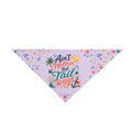 Ain't Nothin' But Tail Wags Dog Bandana | Funny Southern Dog Bandana | Coastal Pet Bandana