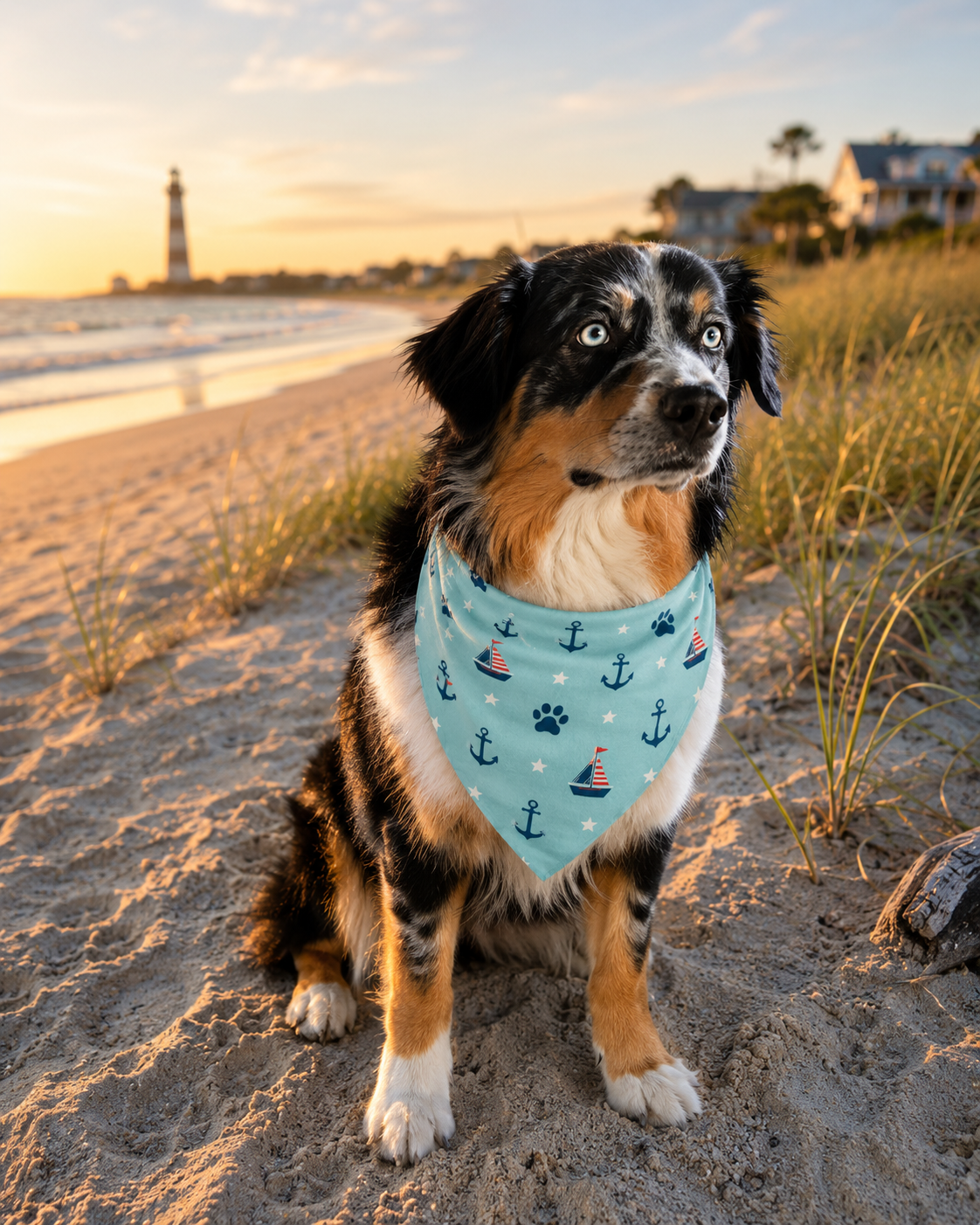 Harbor Pup Bandana